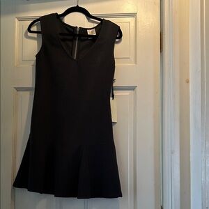 Forever 21 Charcoal Textured Dress